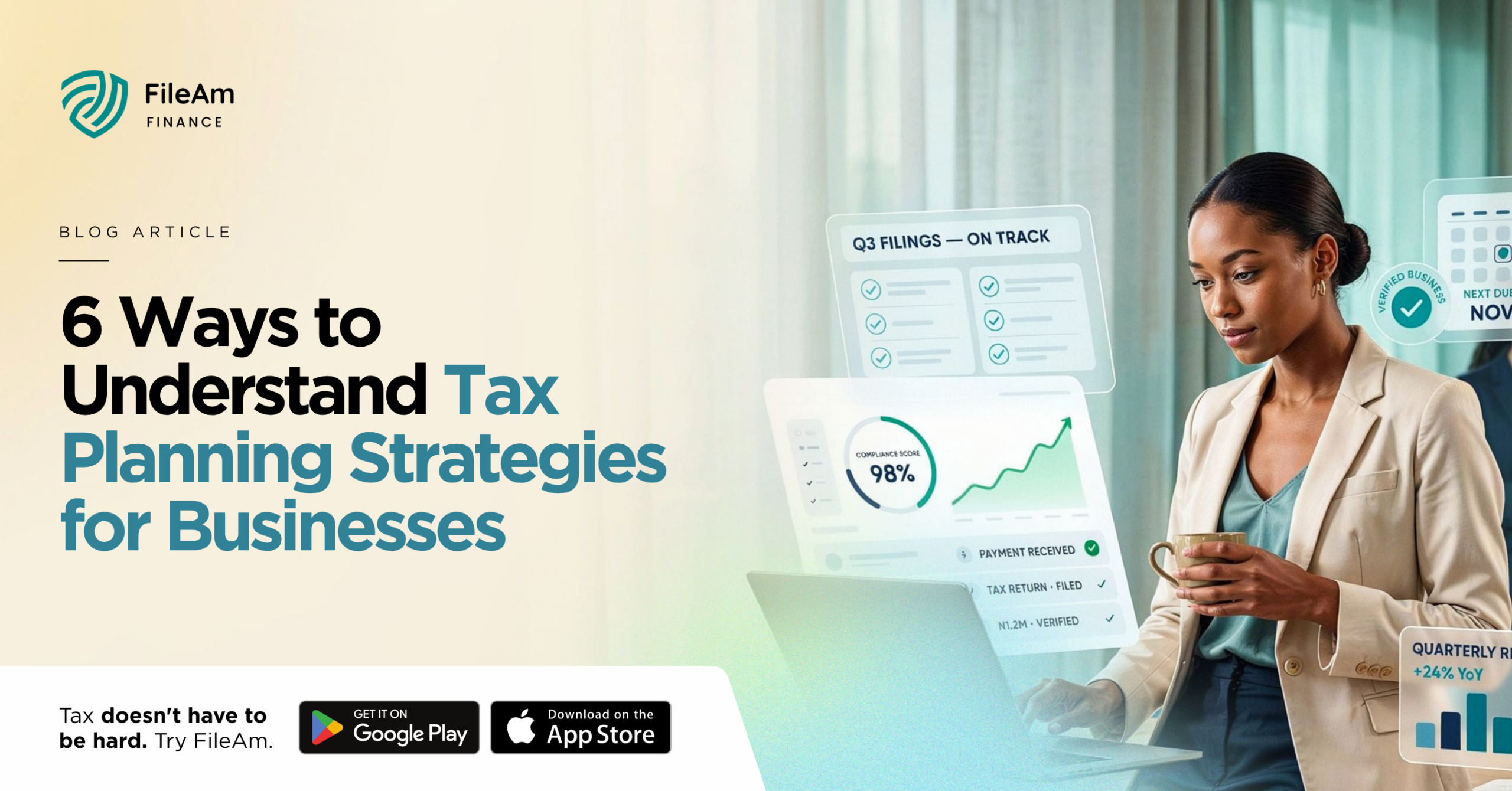 6 Ways to Understand Tax Planning Strategies for Businesses