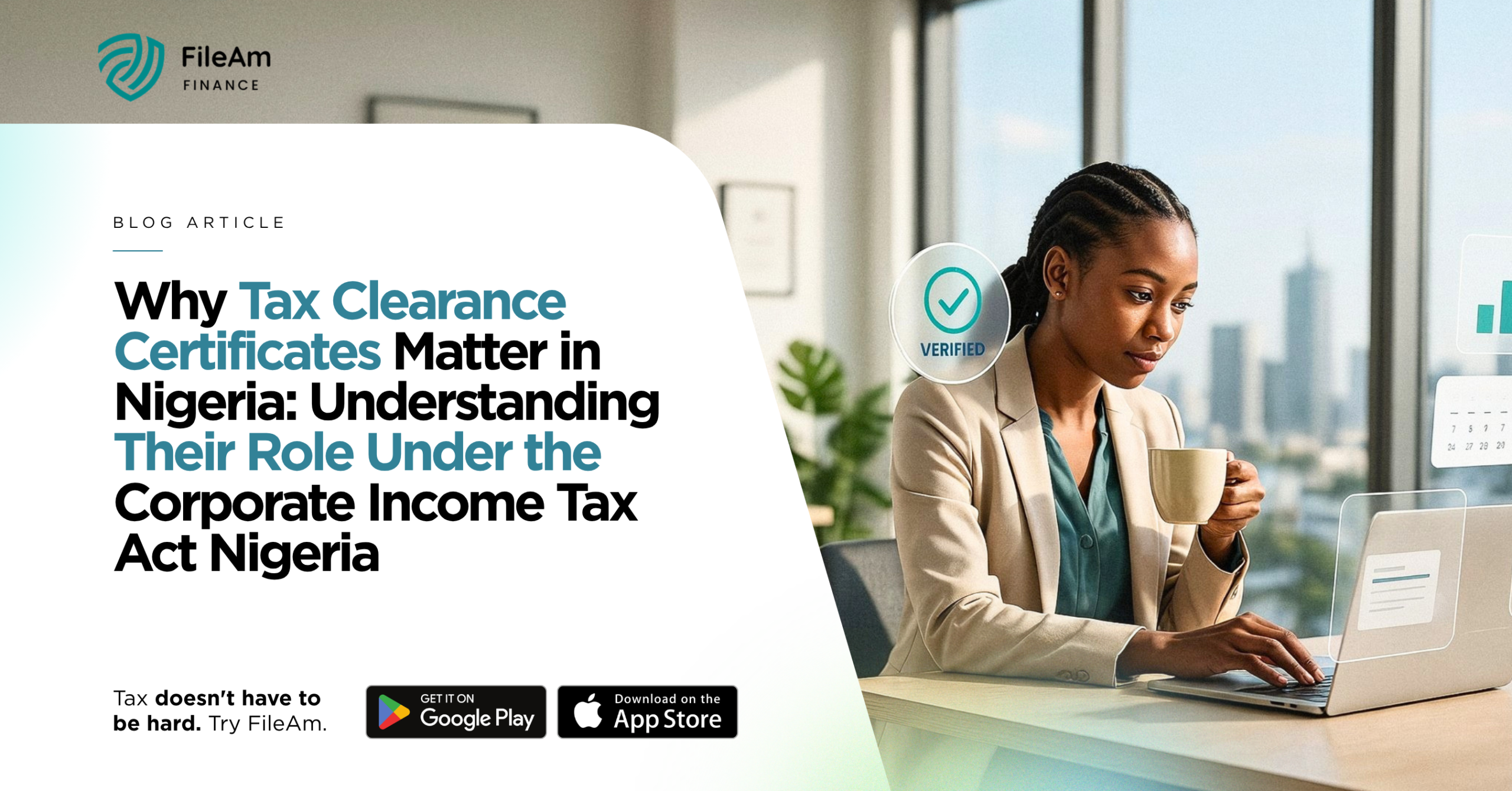 Why Tax Clearance Certificates Matter : Their Role Under the Corporate Income Tax Act Nigeria