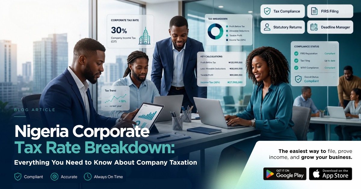 Corporate tax in Nigeria breakdown: All You need to know about company taxation