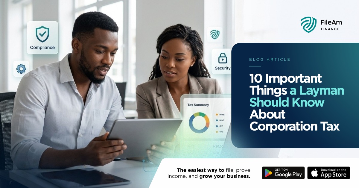 10 Important Things a Layman Should Know About Corporation Tax