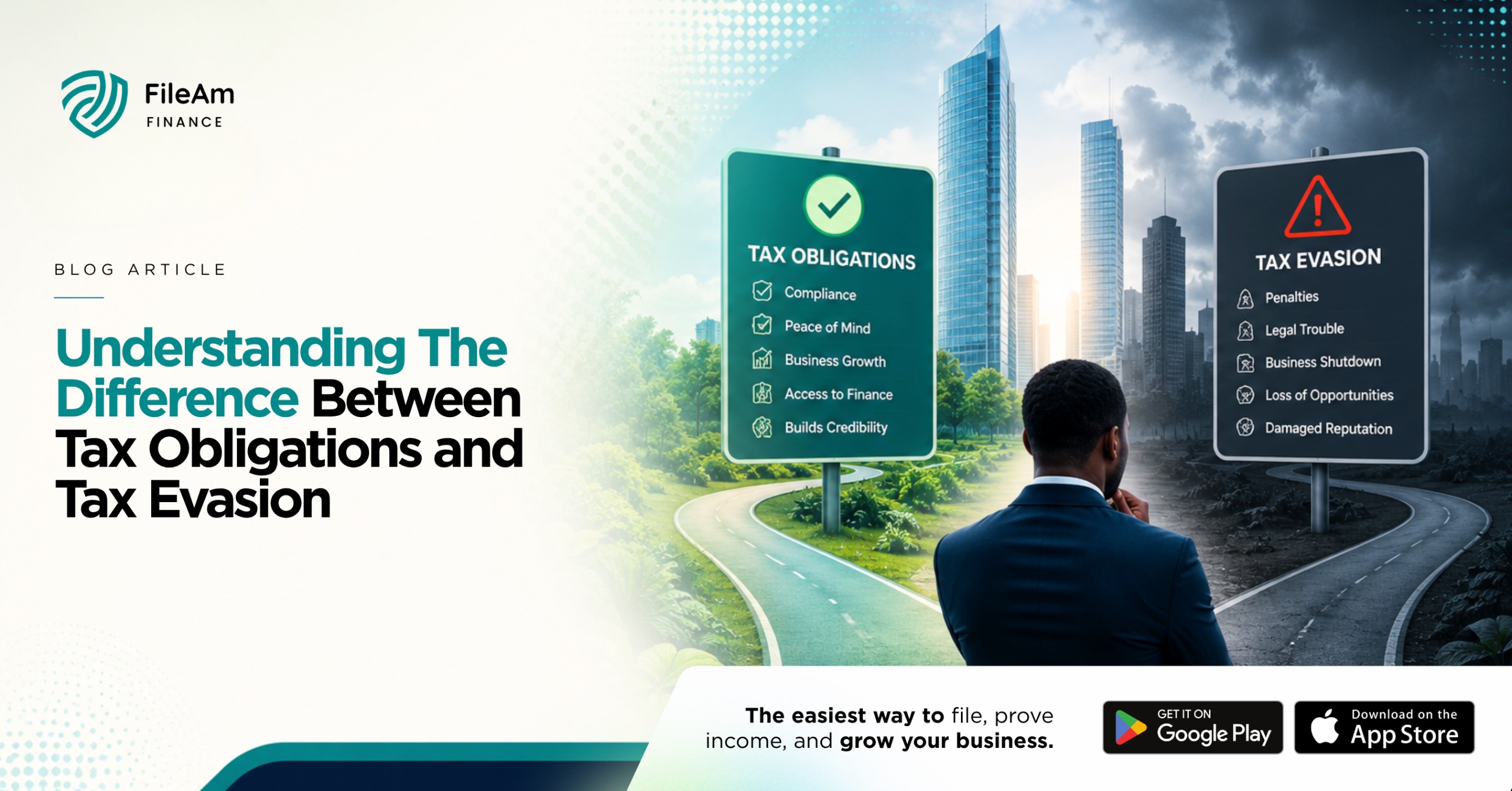 Understanding the difference between Tax Obligations, and tax evasion