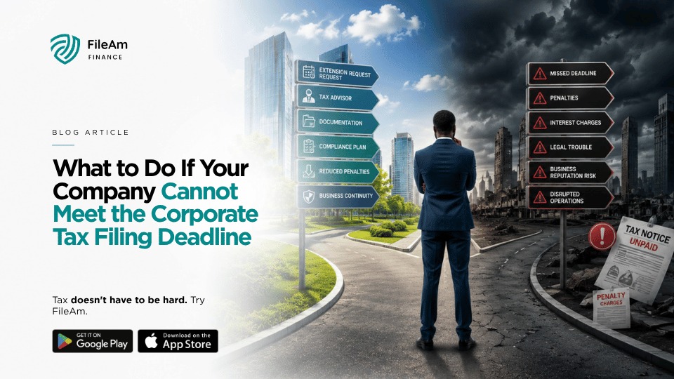 What to Do If Your Company Cannot Meet the Corporate Tax Filing Deadline