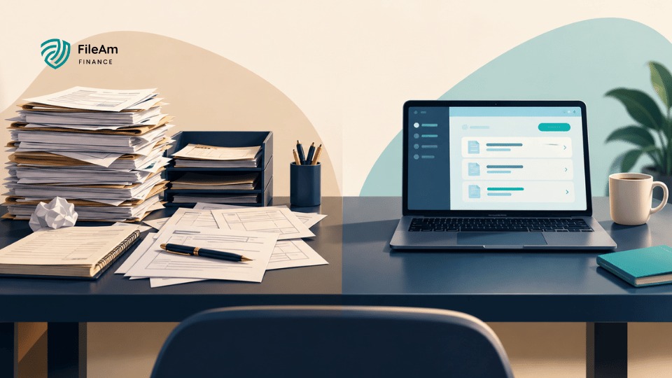 Manual Tax Filing vs Online Tax Filing: Which Is Better for Your Business?